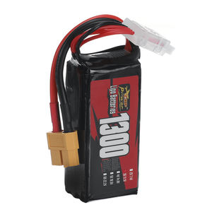 Оригинальный завод 1300mAh <span class=keywords><strong>3S</strong></span> литий-ионный аккумулятор 11,1 V 60C для Дронов и радиоуправляемые автомобили - Product Image 3