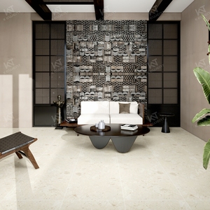 Azulejos Para <span class=keywords><strong>Suelo</strong></span> Gran Formato 1200 Por 600 Cerámica Terrazo Azulejo Fabricación De Porcelana - Product Image 3