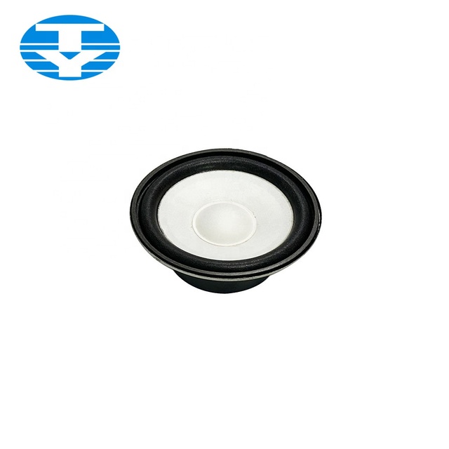 2024 New High Quality 3-Inch Bubble Edge White Basin Full-Range Audio Speaker 4O 5W High Performance Speakers
