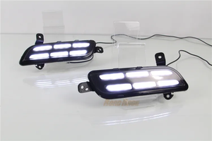 Led Daytime Running Light DRL for Suzuki Vitara <strong>Brezza</strong> 2015 2016 2017 <strong>White</strong> DRL Yellow Turning Signal Fog Light Driving Lamp - Product Image 5