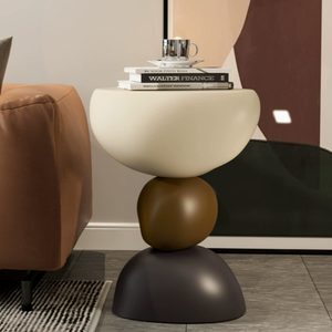 Đá hiện đại để chạy Bên Một vài sáng tạo ánh sáng sang trọng phòng khách Sofa nghệ thuật Bàn cà phê bán buôn - Product Image 3