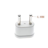 Adaptateur de prise UE, adaptateur de voyage électrique du Japon et des États-Unis vers l'UE, prise électrique européenne, cordon d'alimentation, chargeur, prises, prises murales