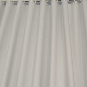 Tenda Moderna in Poliestere con Onde, Inerentemente Ignifuga, Motorizzata Lutron, Oscurante e Trasparente per Soggiorno - Product Image 5