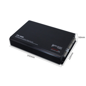 CTC-9500 4 Channel <b>Car</b> <b>Amplifier</b> Class AB Bridgeable Power <b>Amplifier</b> For Audio System - Product Image 2