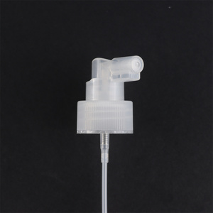 Bomba pulverizadora <span class=keywords><strong>nasal</strong></span> de plástico PP 28/410 antiderrame para botellas de <span class=keywords><strong>enjuague</strong></span> bucal - Product Image 1