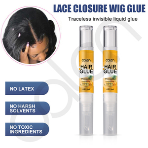 <span class=keywords><strong>Penne</strong></span> per colla in pizzo con parrucca in pizzo da viaggio impermeabili e resistenti - Product Image 4