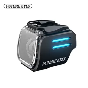 FUTURE EYES UF1 Viper interrupteur de rétroéclairage filaire lumière LED antibrouillard auxiliaire pour moto