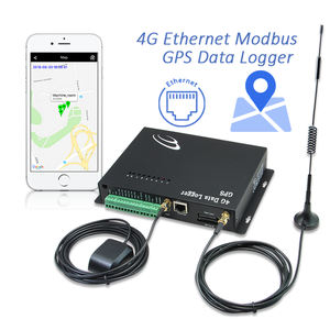 เครื่องบันทึกข้อมูลอุณหภูมิ GPS หลายจุดพร้อมอินเทอร์เฟซ Modbus RS485 4G - Product Image 1