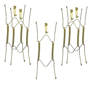 Portapiatti con ganci per installazione appendini a forma di w per la parete decorativa - Product Image 5