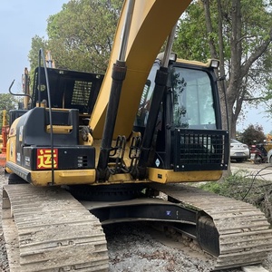 Potente Excavadora de Cadenas Usada para 320D2, 20 Toneladas, Velocidad de Desplazamiento de 5.3 km/h, Fuerza de Excavación de 140 kN, Alta Eficiencia Operativa - Product Image 5