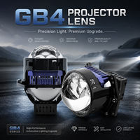 VAHID GB4 Galaxy Eyes Series 3.0 Pouces Lentille de projecteur laser Bi-LED 12V 6000K Phare LED pour mise à niveau de véhicule
