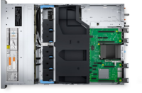 Server Penyimpanan Nas PowerEdge R550 Xeon 6326 DEL-Ls R550 Server R550 Laris Terjual