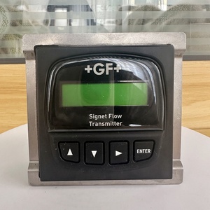 เครื่องวัดการไหลแบบดิจิตอล GF+ Signet 8550 ProcessPro ความแม่นยำ 0.5% พร้อมเอาต์พุตรีเลย์ 4-20mA หน้าจอ LCD สำหรับท่อส่งน้ำและสารเคมี - Product Image 6