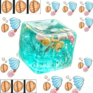 Nouveau jouet anti-stress en forme de cube de glace 3D de la marque HW, unisexe, en TPR, pour la décompression et la ventilation, vente en gros 2026 - Product Image 1