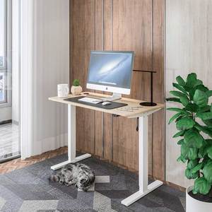 Khung bàn đứng điều chỉnh độ cao bằng điện, khung bàn đứng bằng kim loại có động cơ, bàn làm việc điện, bàn đứng tiện dụng, nội thất văn phòng gia đình - Product Image 2