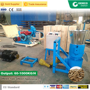 具有平模，模压和齿轮驱动结构的制粒机，用于自动化控制 - Product Image 2