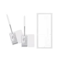 Étiquette RFID UHF haute performance de taille personnalisée 860-960 MHz pour bijoux, cartes de contrôle d'accès pour une gestion efficace des stocks