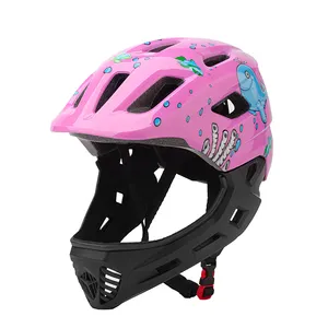 Nouveau casque de vélo à la mode vélo Sport vtt casque complet pour enfants pour Scooter