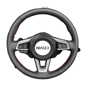 Cubierta de volante para <span class=keywords><strong>Mazda</strong></span> <span class=keywords><strong>MX</strong></span>-<span class=keywords><strong>5</strong></span> 2015, 2016, 2017, <span class=keywords><strong>2018</strong></span>, 2019, 2020 <span class=keywords><strong>precio</strong></span> al por mayor para usted - Product Image 2