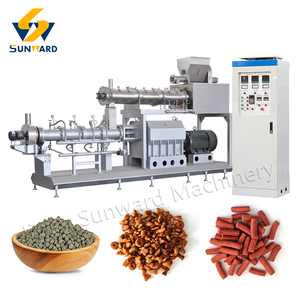 Máquina automática flotante para Alimentación de Mascotas, máquina de procesamiento de alimentos para peces, equipo de línea, fabricante de maquinaria flotante para alimentos de peces de China - Product Image 1