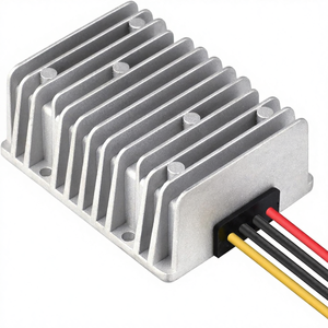 Convertidor CC/CC Impermeable de 24V 36V 48V 20A, Módulo Regulador de Voltaje de 960W para Compresor de Aire Acondicionado, Hogar y Automóvil, HJ204 - Product Image 5