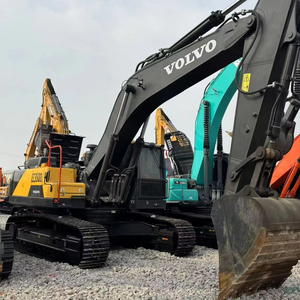 Excavatrice d'occasion Volvo E 350 sur chenilles avec moteur japonais - Product Image 1