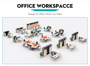 Modern Rectangular Wood Office Desk 2000x1000x750mm Minimalist Design Freestanding Commercial Furniture - Product Image 2