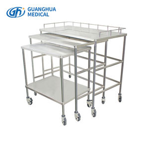 Roestvrijstalen Ziekenhuiswagen Instrumentenwagen - Product Image 5