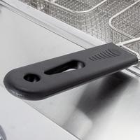 Friteuse à gaz professionnelle encastrable 6L+6L Garri Frymaster pour poulet frit à l'air chaud