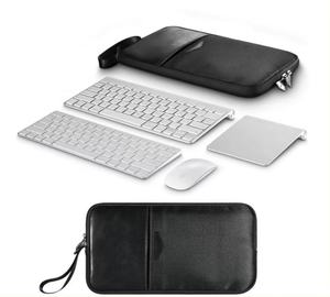 Funda para teclado de viaje de cuero PU portátil, funda protectora para <span class=keywords><strong>Apple</strong></span> <span class=keywords><strong>Magic</strong></span> Keyboard 2/<span class=keywords><strong>3</strong></span> y <span class=keywords><strong>Magic</strong></span> <span class=keywords><strong>Mouse</strong></span> - Product Image 1
