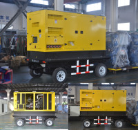Nouveau Générateur Diesel Silencieux Cummins 80 kW 100 kVA – Centrale Électrique Super Silencieuse 100 kVA