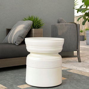 Viet Nam OEM Mobilier d'extérieur de jardin artisanal écologique Table de chevet en béton Tabouret en ciment pour parc - Product Image 3