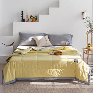Commercio all'ingrosso Edredones Double Sided Quilting Tessuto 100% <span class=keywords><strong>Trapunta</strong></span> di Estate del <span class=keywords><strong>Cotone</strong></span> - Product Image 1