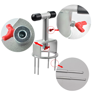 Air Conditioning Installer Disassembler <strong>Tool</strong> Blower <strong>Motor</strong> Extraction Gear Puller for Volvo <strong>Vehicle</strong> AC System - Product Image 6