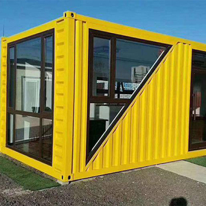 Casa Prefabricada Personalizada Resistente a Huracanes, Completamente Soldada, Contenedor Marítimo Impermeable de 20 pies Preconstruido en Venta - Product Image 3