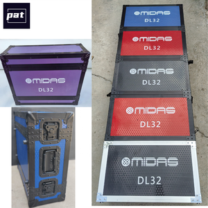 Estuche de Transporte Portátil 3U para <span class=keywords><strong>Midas</strong></span> DL32 <span class=keywords><strong>Stagebox</strong></span>, Estuche de Madera de Alta Calidad Sin Ruedas en Venta - Product Image 4