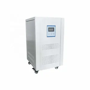 20kva Automatische Spanningsstabilisator Eenfase Svc Servomotor Controle Digitale Display Spanningsregelaar