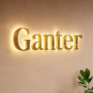 LC Đăng Hot Bán Phổ Biến 3D Logo Thư Đăng Chiếu Sáng Tùy Chỉnh <span class=keywords><strong>LED</strong></span> Dấu Hiệu Của Thương Mại Móng Tay Spa - Product Image 1