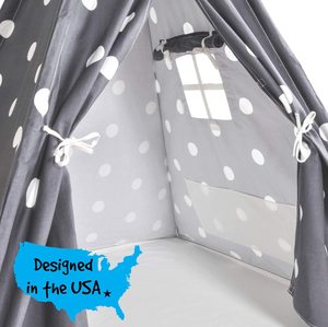 Indio de alta calidad de los niños de empalme tienda de lona de algodón Tipi durmiendo tienda - Product Image 2