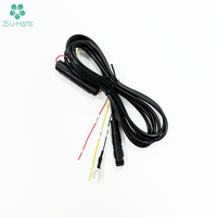 Câble électrique ouvert étanche M10 3Pin mâle à Y avec fusible de voiture pour batterie M8 M10 M12 câble mâle femelle