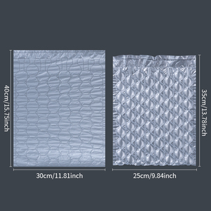 Bầu phim đệm bong bóng phim Inflator thể hiện đệm bao bì lớn bong bóng nhỏ bong bóng đệm điền gói - Product Image 3