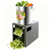 Industriële hoogcapaciteitsmachine voor het malen van groenten en fruit, aardappel- en zoete aardappel-snijder, 220V, 2026 model.