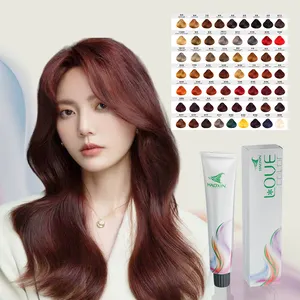 HAOXIN Private Label Ppd Free Hair Dye Germany No Ammonia Free Hair Color Dye