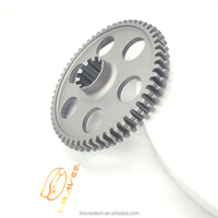 Moyeu cannelé central d'embrayage personnalisé pour Toyota BMW Chevy Nissan Honda Mitsubishi Twin Triple Quad Plate