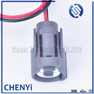 1ชิ้น2พิน6189-0156สวิตช์แรงดันน้ำมันเซ็นเซอร์เคาะเซ็นเซอร์การระบายความร้อนขั้วต่อเซ็นเซอร์ของเหลวสำหรับ Honda Civic VTEC ที่มี20AWG 15ซม. - Product Image 5