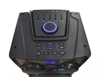 T 10 pouces grande puissance 100W grande taille musique grande tour de son haut-parleur DJ karaoké fête boîte Bluetooth chariot haut-parleur