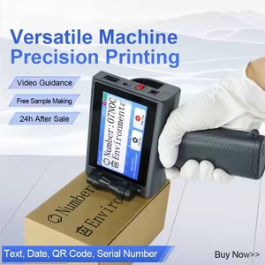 Uyin T20 Automatic Handheld Inkjet Printer Small Food Packaging Bags and <strong>Bottles</strong> Batch Production <strong>Date</strong> Logo QR Inkject <strong>Coders</strong> - Product Image 2