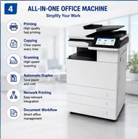 Impresora Multifunción Monocromática Usada E62555 E62565 E62655 E62665, Copiadora, Escáner, MFP de Oficina, Origen Estadounidense