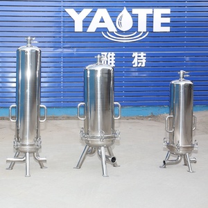 Xếp Li Hộp mực lọc đơn đa lõi microporous yếu tố lọc vật liệu thép không gỉ - Product Image 3