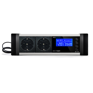 <span class=keywords><strong>Termostato</strong></span> Multifunzione <span class=keywords><strong>per</strong></span> Acquario RINGDER AC 212 con Timer, Display LCD, Grado di Protezione IP65, Precisione 0.1 ℃   Soluzione <span class=keywords><strong>per</strong></span> Fornitura di <span class=keywords><strong>Riscaldamento</strong></span>/Raffreddamento - Product Image 3